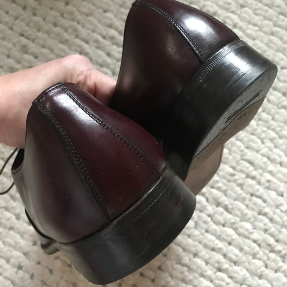 Salvatore Ferragamo Toecap Oxford Dress Shoes 10 D